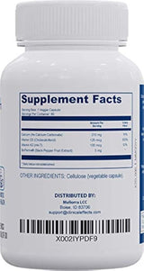 Efectos clínicos: Vitamina K2 + D3 – Vitamina K2, suplemento de vitamina D3 con extracto de pimienta negra bioperina y calcio para el apoyo a la salud del hueso y el corazón – 60 cápsulas – Máxima absorción – Fabricado en los Estados Unidos