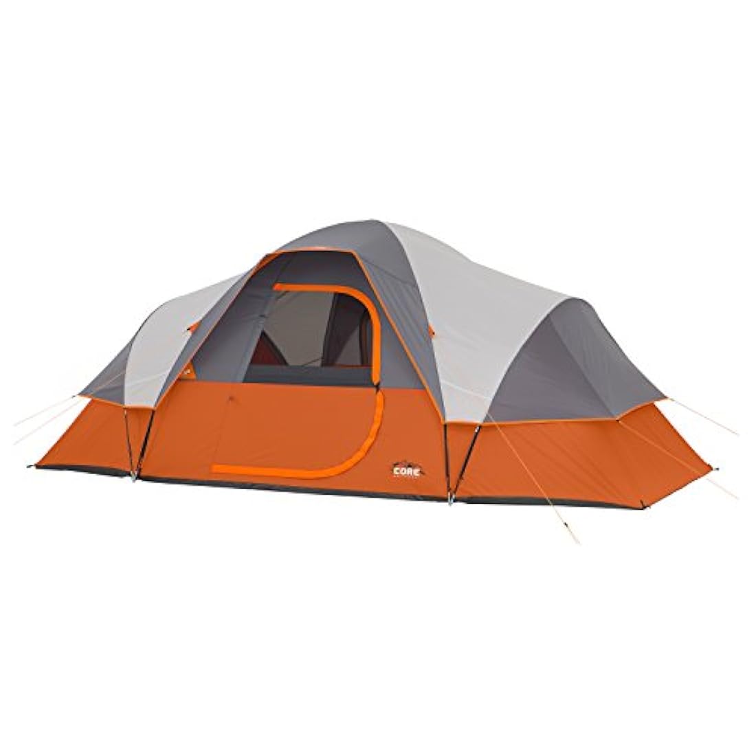 Tienda de cúpula extendida para 9 personas