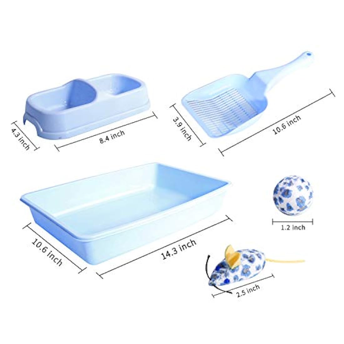 Kit de iniciación para gatos