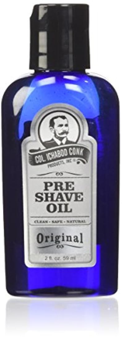 Coronel conk Pre Afeitado Oil 2 Oz.