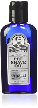 Coronel conk Pre Afeitado Oil 2 Oz.