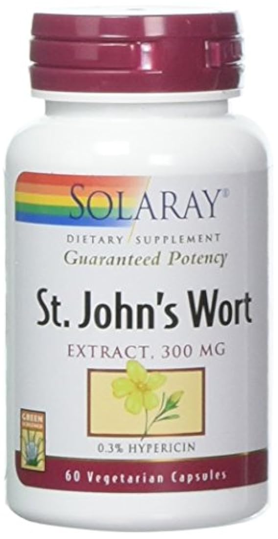 ST. John 's Wort 300 mg 60 °Cápsulas de Solaray