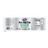 Polvo de proteína de guisante sabor natural