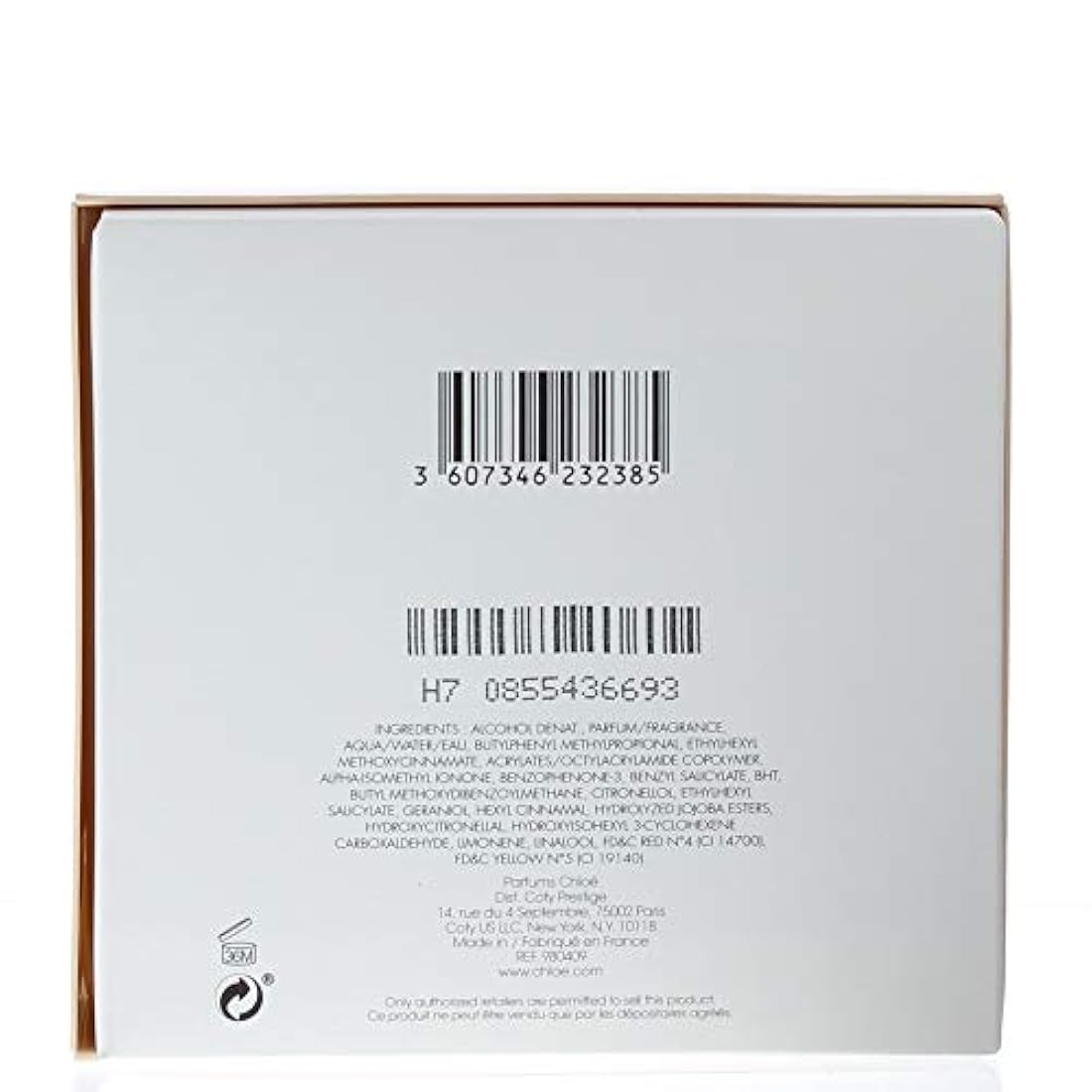 Chloe Edp Mujer -, Eau de Parfum, 2.5, Negro