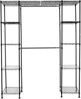 AmazonBasics - Sistema organizador de closet extensible