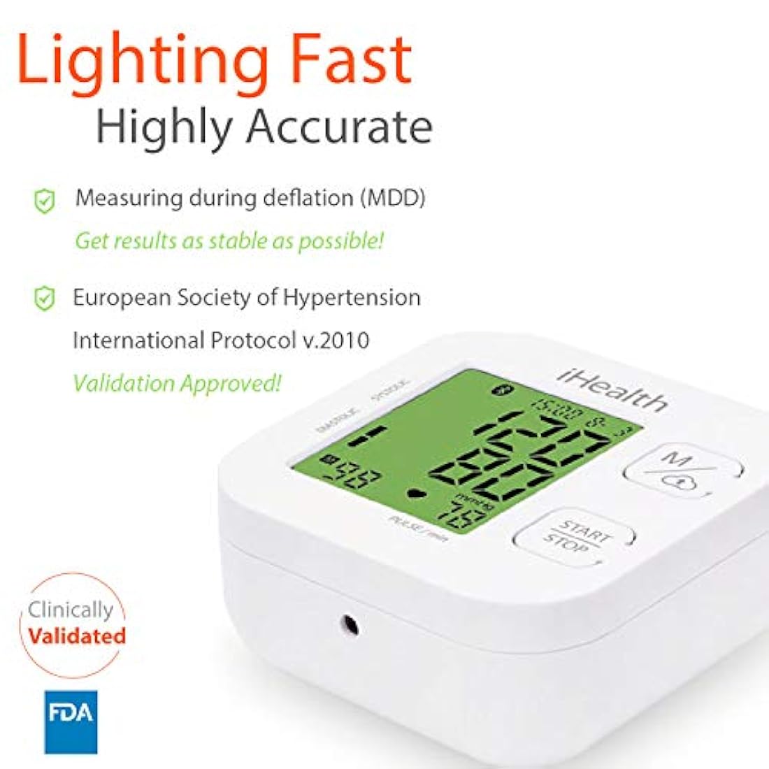 iHealth Track - Monitor de presión arterial inalámbrico