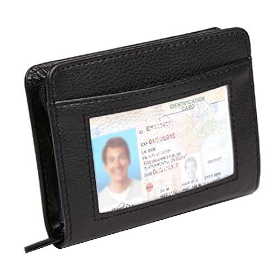 Paddsun - Cartera de bloqueo RFID para hombres y mujeres