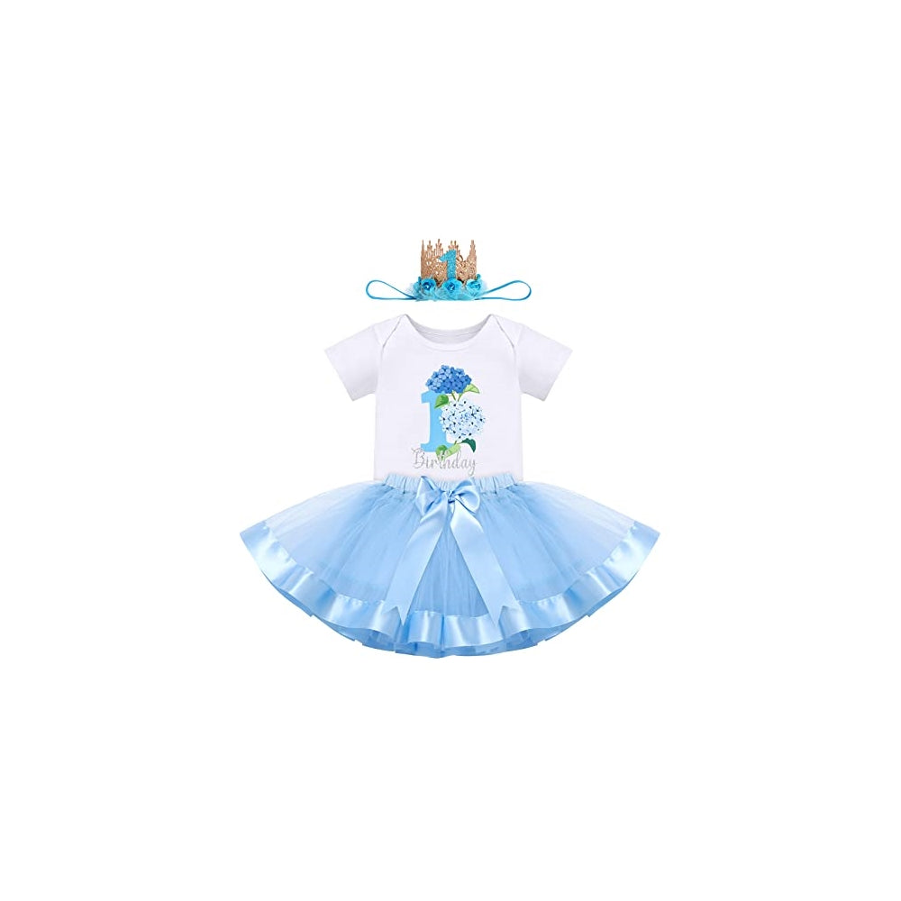 Disfraces de Conjunto de falda tutú para bebé talla 1T