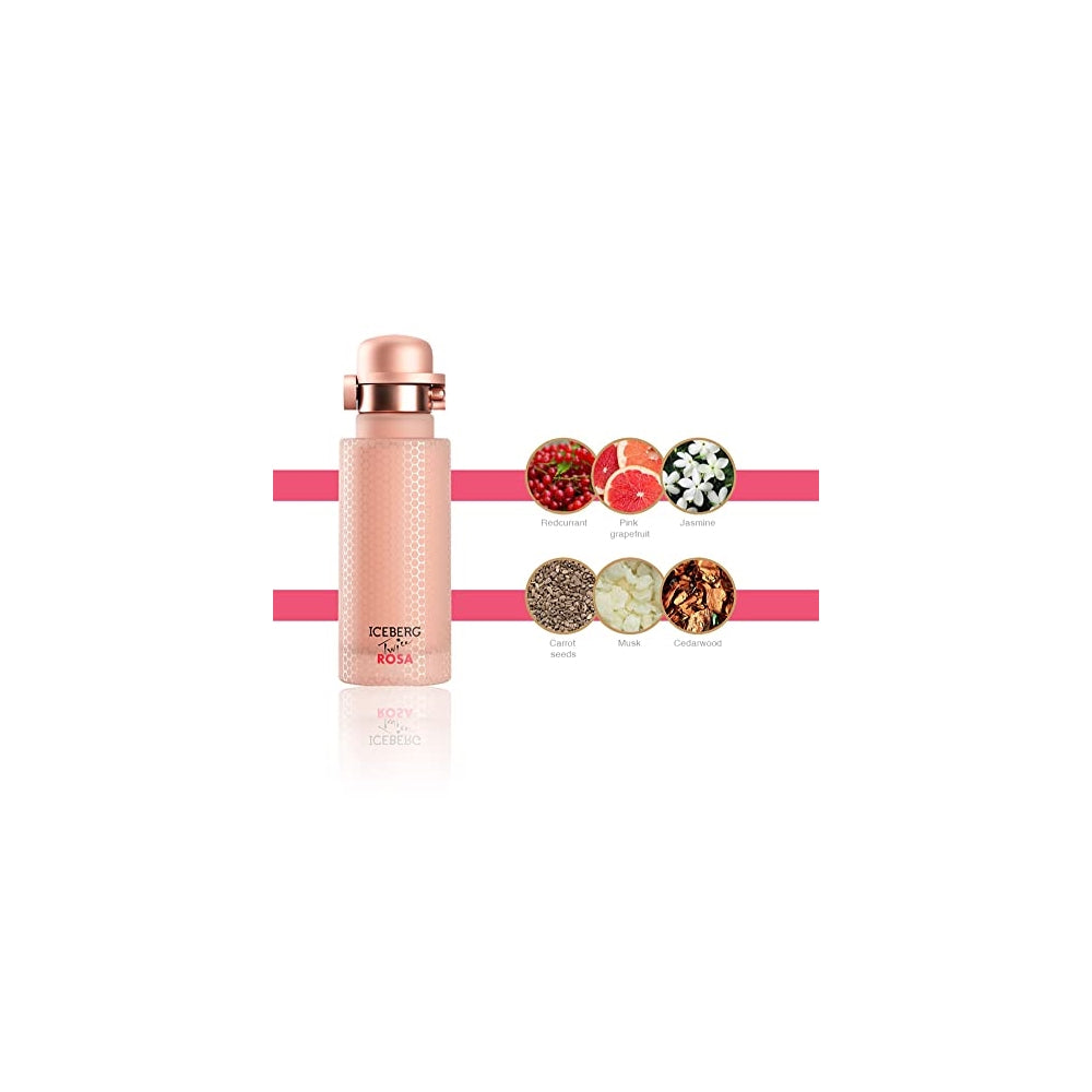 Perfumes Iceberg Twice Rosa para mujer