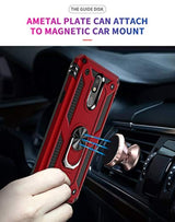 Funda de metal con diseño de gota para LG Aristo 4-Dionsibe