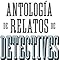 Libros Antología de relatos de detectives Edición en español