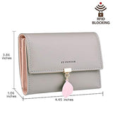FT Funtor RFID carteras para mujeres, titular de la tarjeta