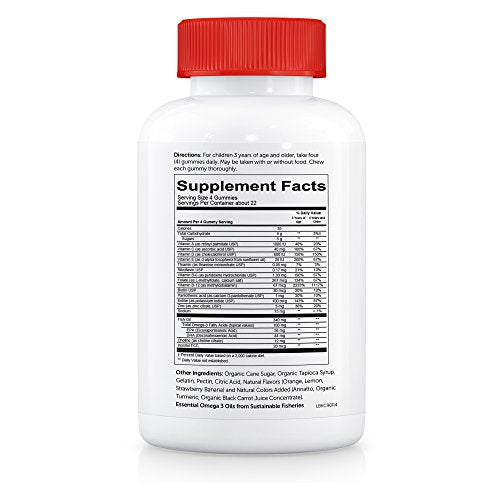 Multivitamina y Omega 3 90 capsula