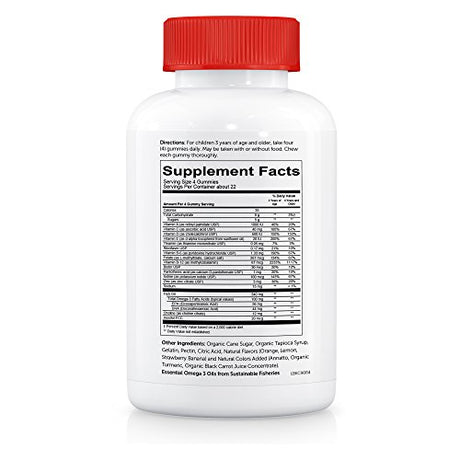 Multivitamina y Omega 3 90 capsula