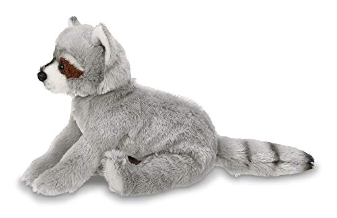 Raccón de peluche pequeño de 7 pulgadas Bearington Collectio