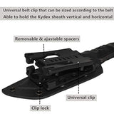 Oerla TAC DE-0014 Cuchillo fijo para uso al aire libre 420HC