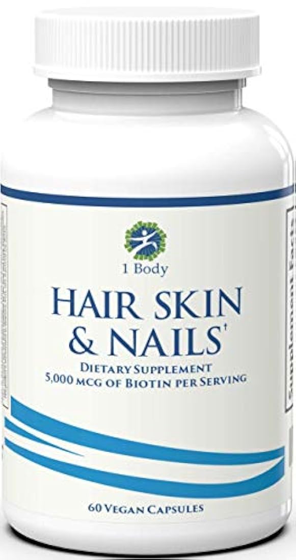 Vitaminas para Cabello Piel y Uñas