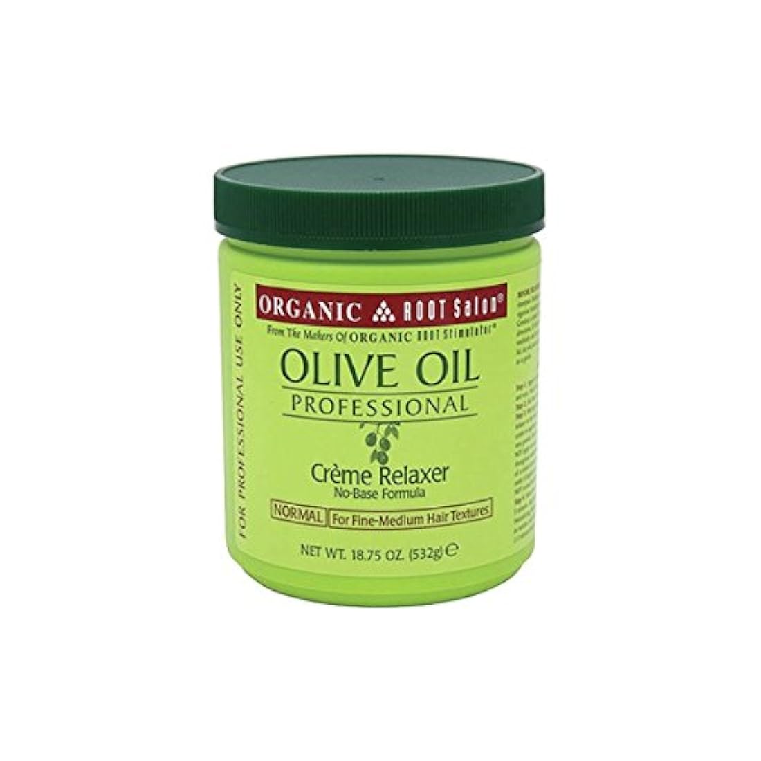 Aceite de Oliva Profesional Crema Relajante Extra Fuerza