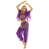 Disfraces - Disfraz de bailarina de vientre para mujer
