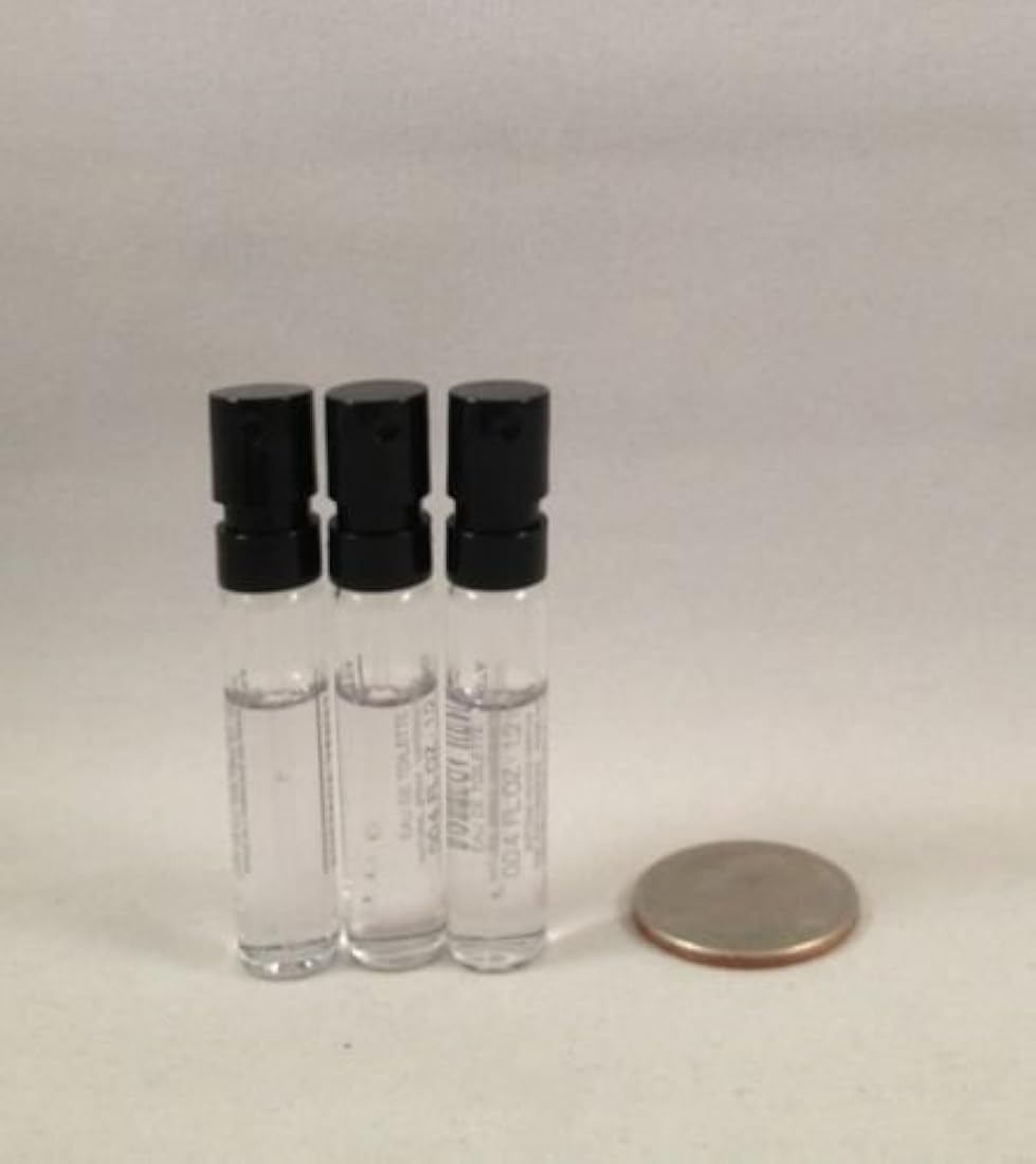 3 Bottega Veneta pour Homme Edt .04 oz/0 fl oz cada Spray muestra Vial montón de viaje