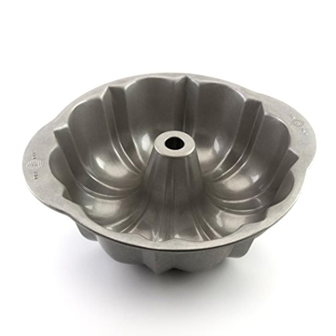 Molde para tartas con tubo acanalado antiadherente