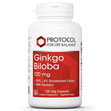 Protocolo para Equilibrio en la vida – Ginkgo Biloba 120 mg