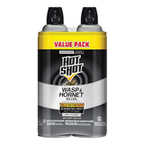 Hot Shot 13412 HG-13412 Control de plagas Paquete de 2 Negro