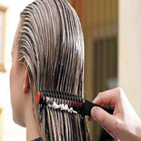 Peine de rodillo profesional antisalpicaduras y desenredos