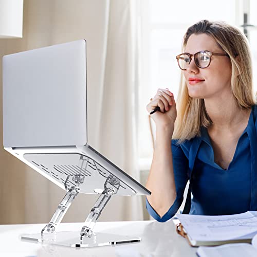 Soporte plegable ajustable para computadora portátil Lpoake
