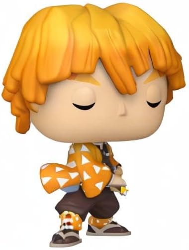 Funko POP Demon Slayer - Zenitsu Agatsuma, 3.75 pulgadas