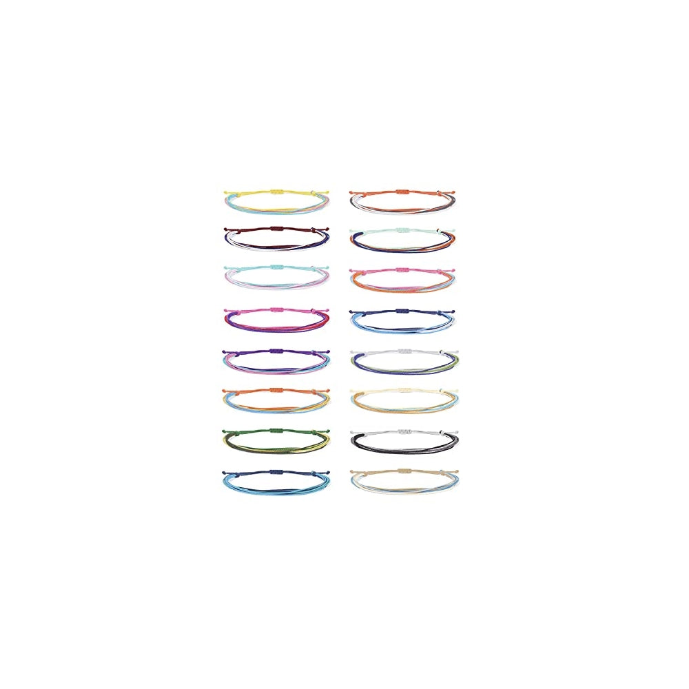 Pulseras y tobilleras impermeables para verano
