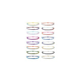 Pulseras y tobilleras impermeables para verano