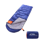 Kuzmaly Camping Sleeping Bag 3 Seasons Lightweight &amp;Waterproof with Compression Sack Camping Sleeping Bag Indoor &amp; Outdoor for Adults &amp; Kids…