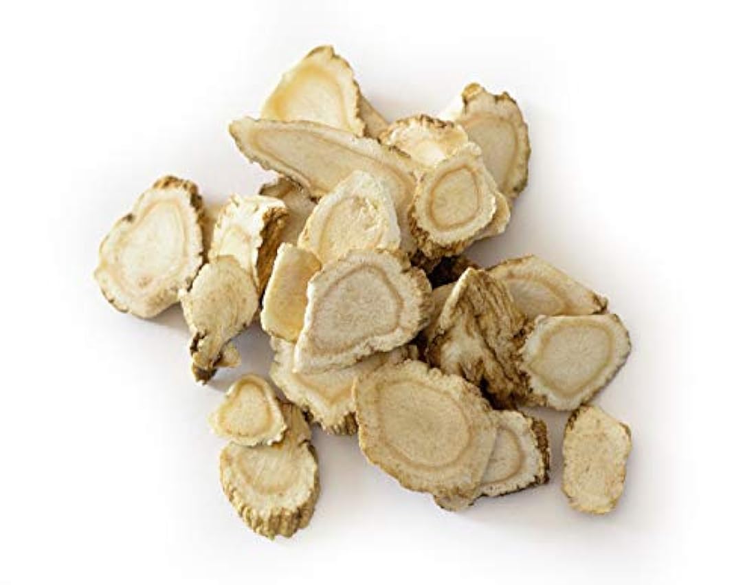 Rebanadas de ginseng americanas auténticas