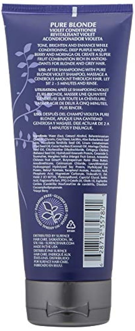 Surface Hair Pure Rubio Violeta Acondicionador