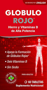 Globulo Rojo Multivitamínico con Vitamina C