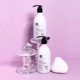 Champú y acondicionador para el crecimiento del cabello
