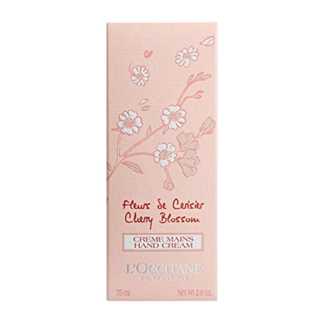 L 'Occitane Cherry Blossom Crema de Manos, 2,6 fl. oz.