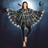 Disfraces - Poncho para mujer, diseño