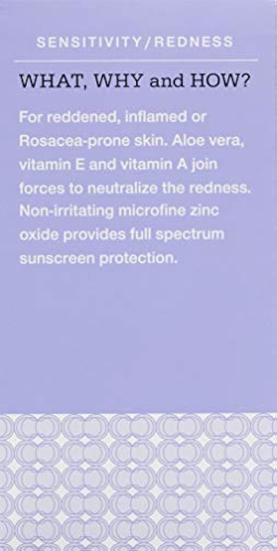 Control Correctivo Botánico Calmante Crema SPF 30, 2.5 onzas