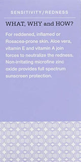 Control Correctivo Botánico Calmante Crema SPF 30, 2.5 onzas