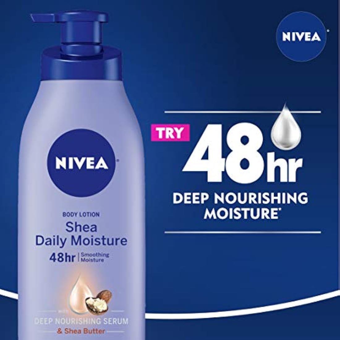 Loción diaria para la piel seca NIVEA