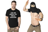 Camiseta con diseño de ninja