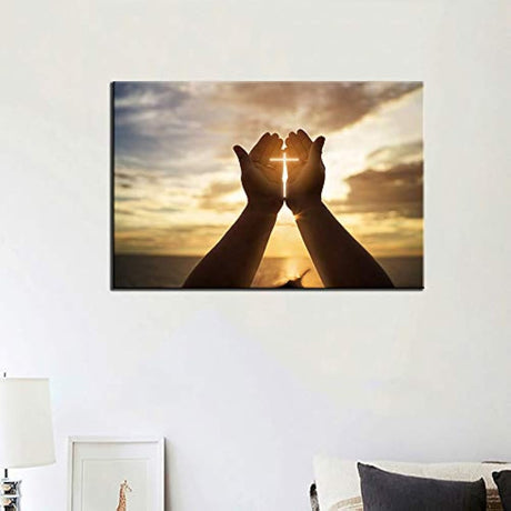 TUMOVO Jesus Fotos en Lienzo
