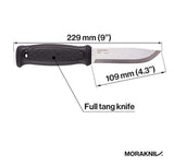 Cuchillo fijo de acero inoxidable Morakniv Garberg
