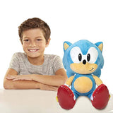 Peluche diseño de Sonic Jumbo Azul, 18.0in, Jakks