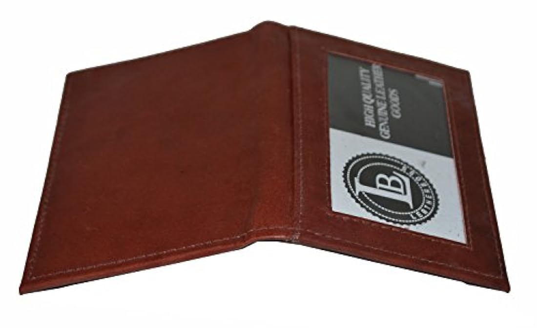 LeatherBoss-Cartera pequeña para tarjetas de crédito