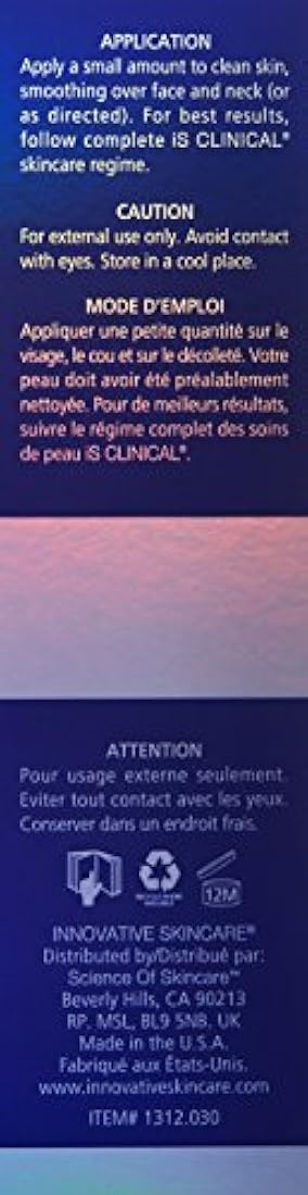 iS CLINICAL Youth Complex, 1 oz