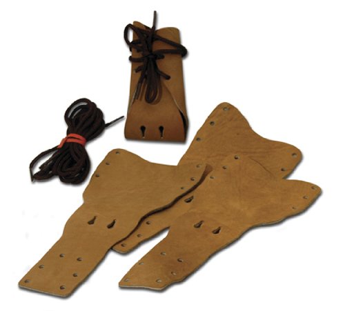Auburn Leathercraft Aussie - Botas de piel para perro