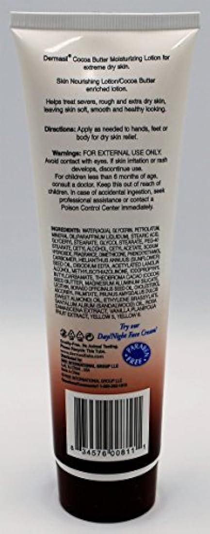 dermasil Manteca de Cacao Hidratante Loción Corporal de 10